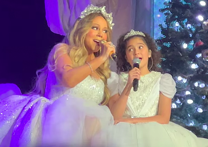 Mariah Carey’s “All I Want For Christmas Is You” Is #1 On The Billboard Hot 100 Again, And She Performed A Duet With Her Daughter