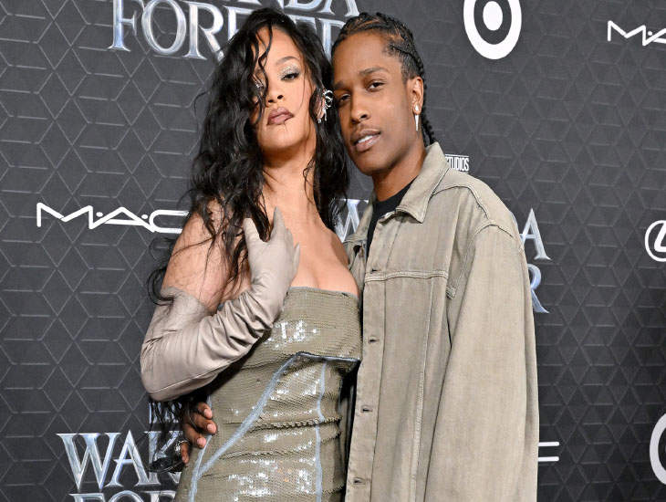 Rihanna And A$AP Rocky Released Pics And Video Of Their Baby To Beat The Paparazzi’s “Unauthorized” Photos