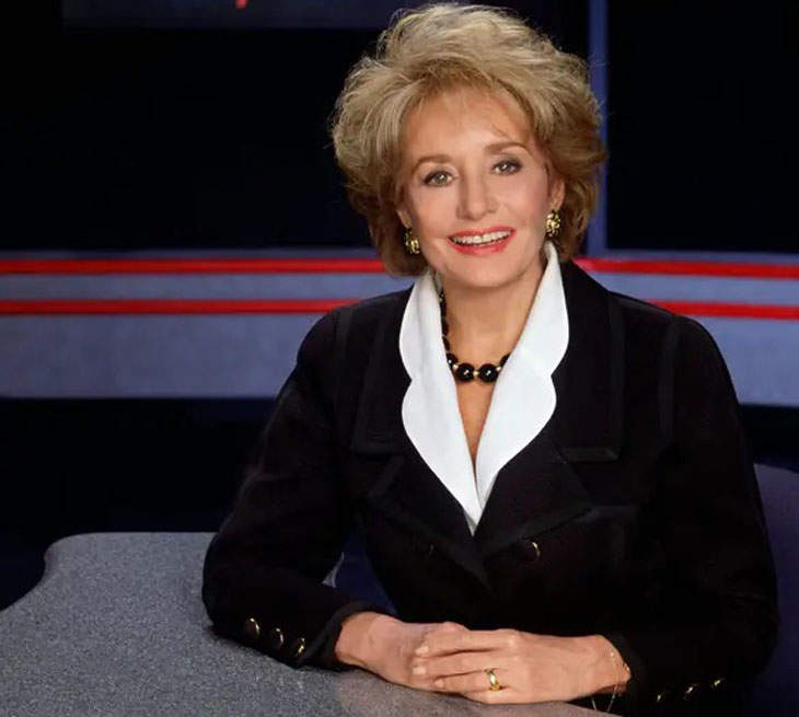 The One And Only Barbara Walters Has Died At 93
