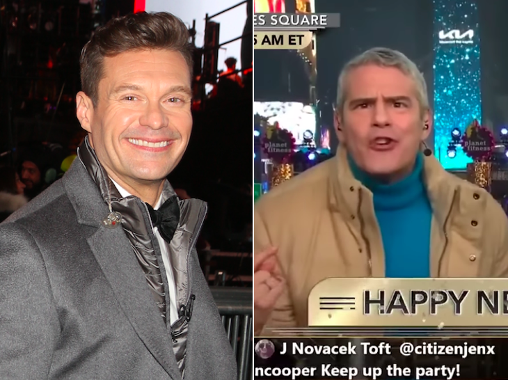 Ryan Seacrest Says That CNN’S New Year’s Eve Booze Ban Is “Probably A Good Idea”