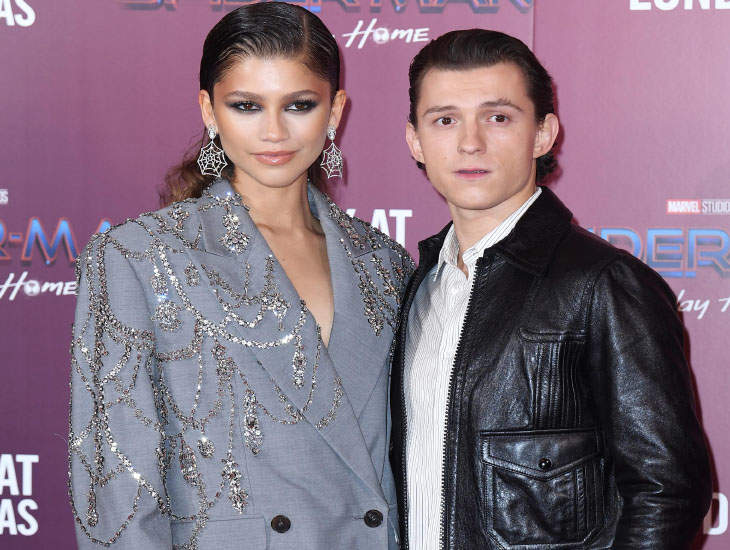 Dlisted | The Rumors About Tom Holland And Zendaya’s Engagement Are Not ...