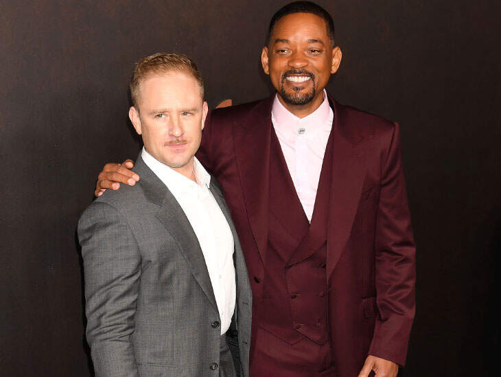 Will Smith’s “Emancipation” Co-Star Ben Foster Didn’t Speak To Him At All During Production