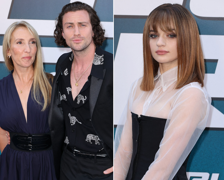 Twitter Is Going Crazy Over A Rumor That Aaron Taylor-Johnson Cheated On His Wife With Joey King