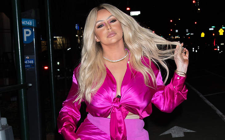 Surprise! Aubrey O’Day Is Reportedly Pregnant!