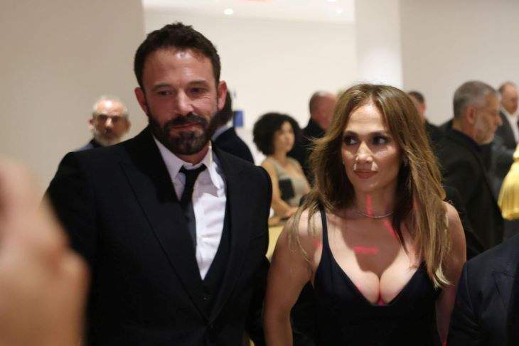 Ben Affleck Was Papped Being Friendly With His Ex-Wife Jennifer Garner’s Boyfriend As A TikTok Of Him And Jennifer Lopez Possibly In The Midst Of A Spat Went Viral