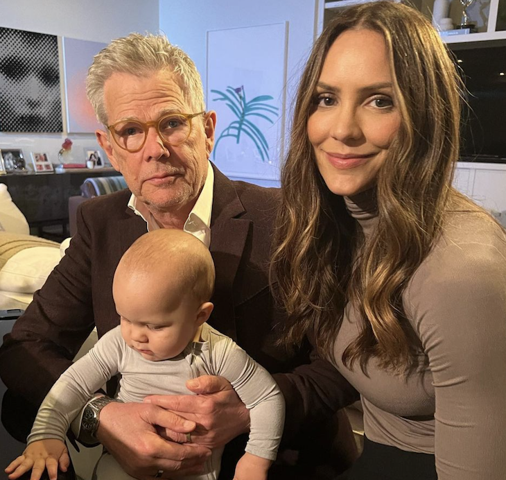 David Foster Says That, As A 73-Year-Old, He Can Offer His Toddler Son “Wisdom”