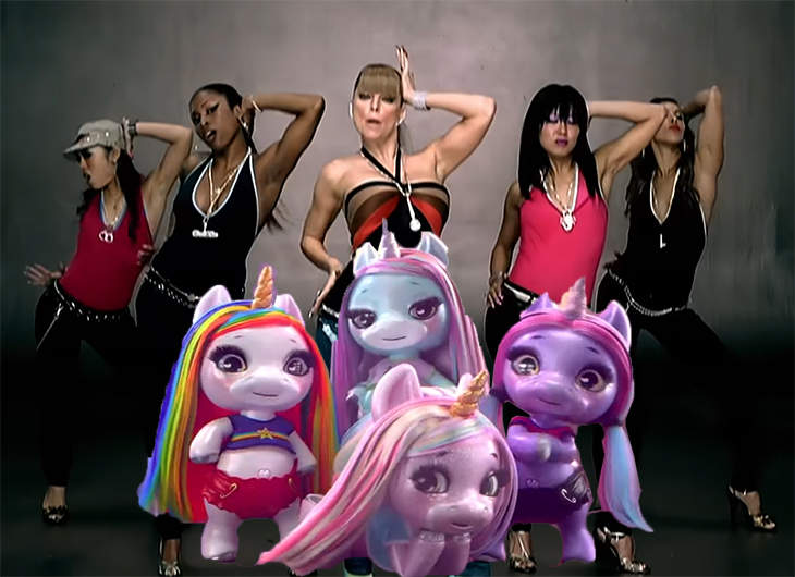 Pooping Unicorns in Steamy Legal Battle Over Black Eyed Peas Song