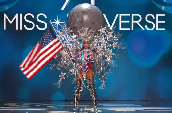 Dlisted | SCANDAL Followed Miss USA To The Miss Universe Pageant