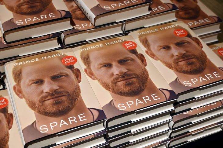 Prince Harry Said He Cut Some King Charles And Prince William Stories From “Spare” Because They’d Never Forgive Him And It Would’ve Been 800 Pages Long