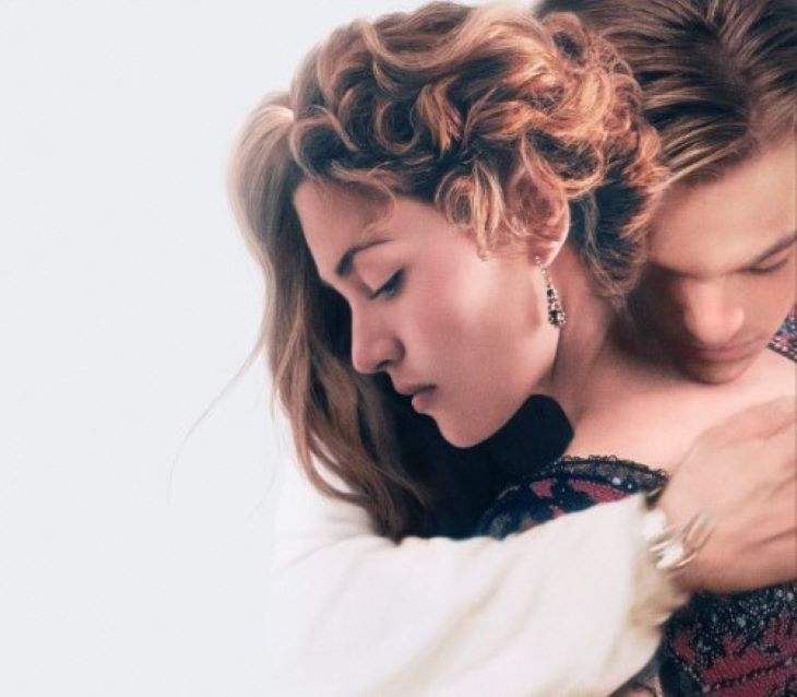 Open Post: Hosted By Kate Winslet’s Confusing Hair On The Poster For The 25th Anniversary Re-Release  Of “Titanic”