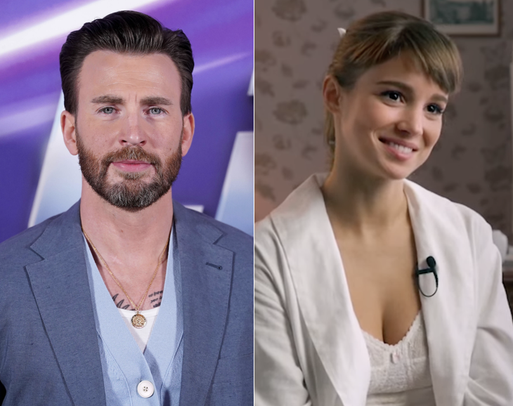 Chris Evans Fans Left Flyers All Over L.A. Calling For The Cancellation Of His Girlfriend, Alba Baptista