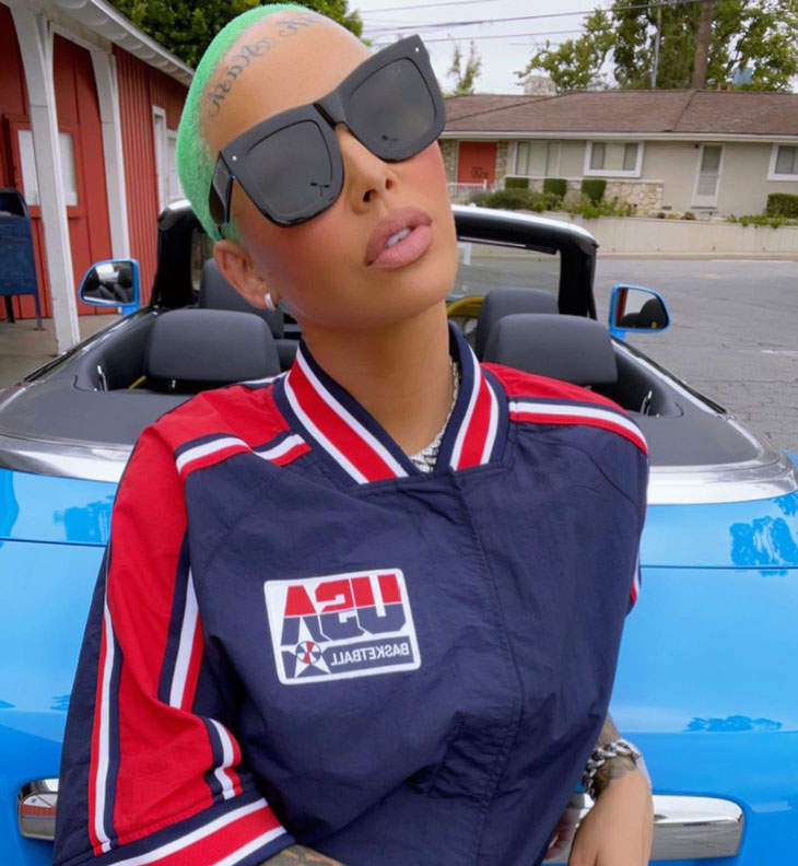 Amber Rose Says She Wants To Be Single For The Rest Of Her Life