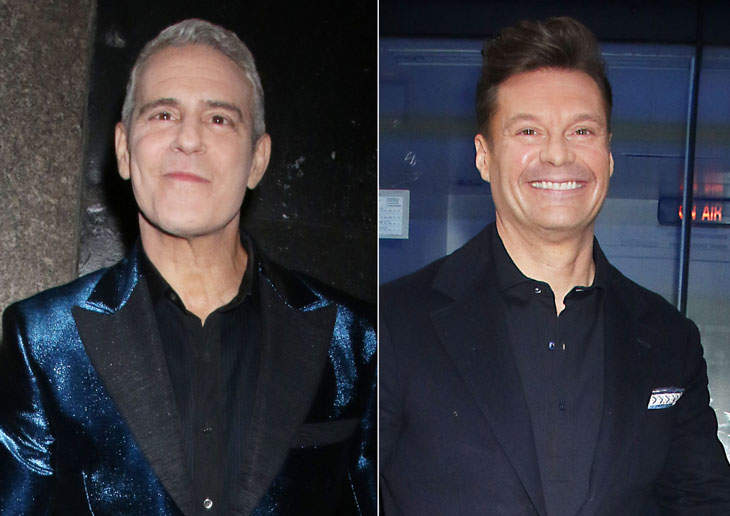 Andy Cohen And Ryan Seacrest Have Made Up After Their NYE Feud