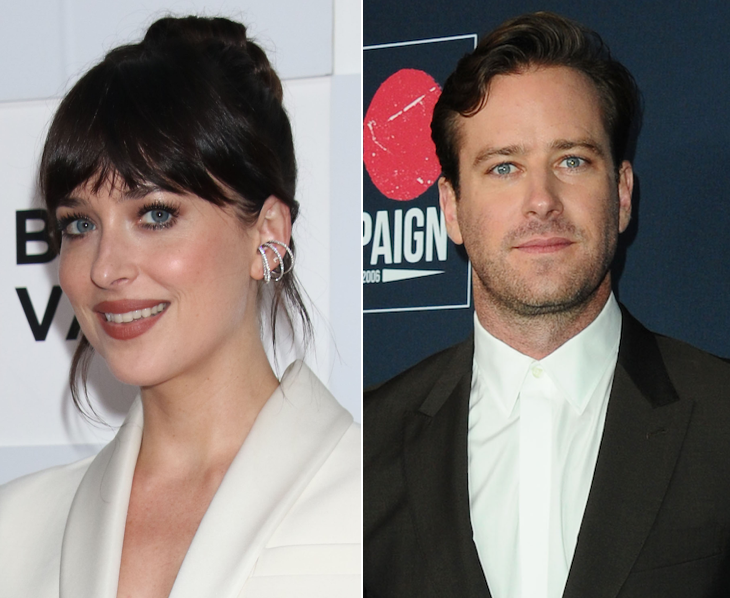 Dakota Johnson Joked About Those Armie Hammer Cannibal Allegations At The Sundance Film Festival