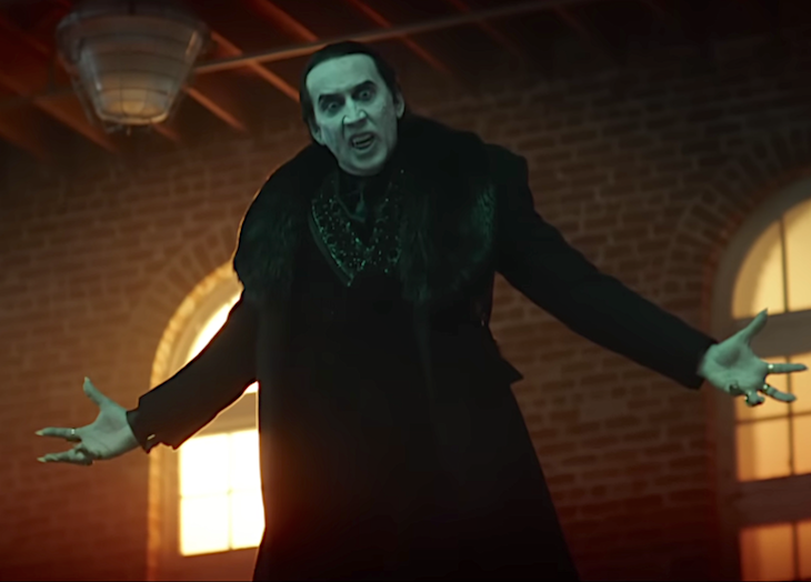 The Trailer For “Renfield” Starring Nicolas Cage As Dracula Is Out