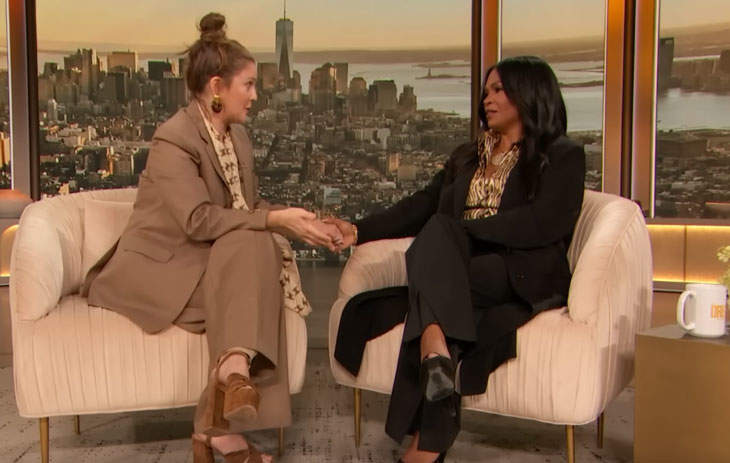 Nia Long Tells Drew Barrymore That She Wasn’t Selected For The “Charlie’s Angels” Movie Because She Looked “Too Old” And “Too Sophisticated”