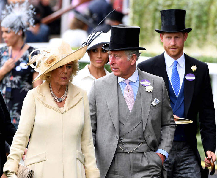 Prince Harry Says That Camilla Planted Positive Stories In The Press To “Rehabilitate Her Image” As The “Villain”