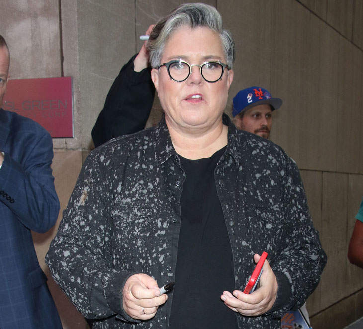 Rosie O’Donnell Says She’s Lost 10 Pounds Since Christmas