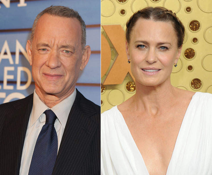 Tom Hanks And Robin Wright Will Be De-Aged Using AI Tech In A New Robert Zemeckis Movie