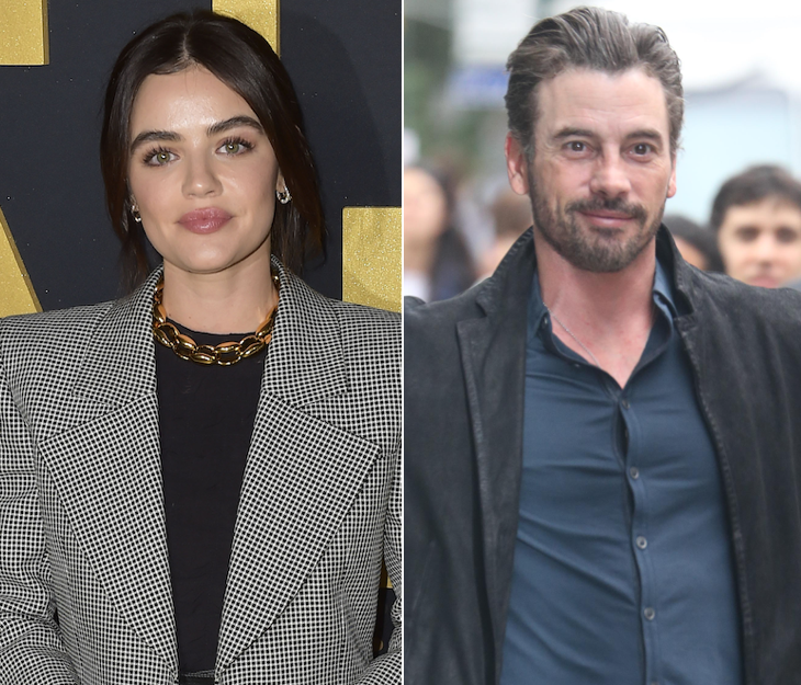 Lucy Hale Talked About Dating A 52-Year-Old, And It’s Probably Skeet Ulrich