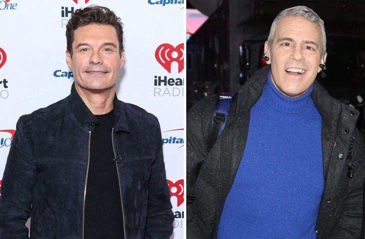 Ryan Seacrest Says Andy Cohen Wouldn’t Say Hi To Him On New Year’s Eve