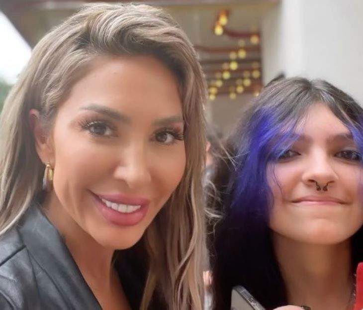 Farrah Abraham Defended Letting Her 14-Year-Old Daughter Get Six Facial Piercings