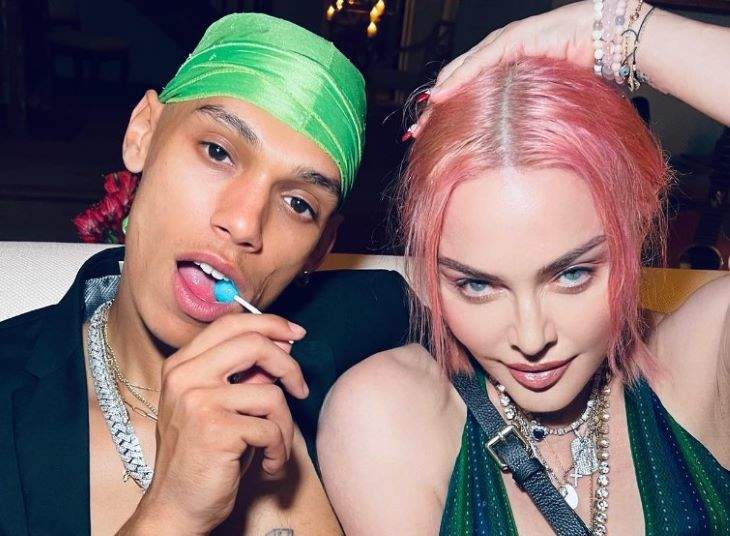 Madonna And Her Boy Toy Andrew Darnell Are Done, And She’s In The Midst Of A “Crisis Of Confidence”