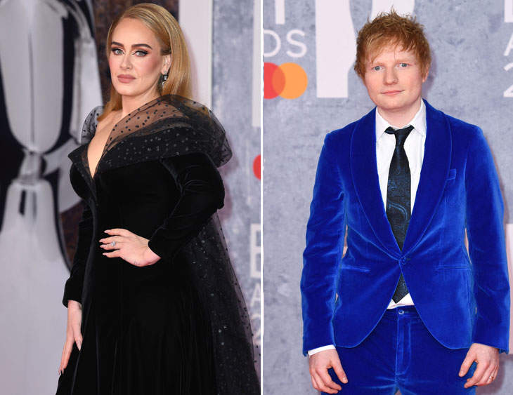 Both Adele And Ed Sheeran Have Reportedly Turned Down An Offer To Perform At King Charles’ Coronation