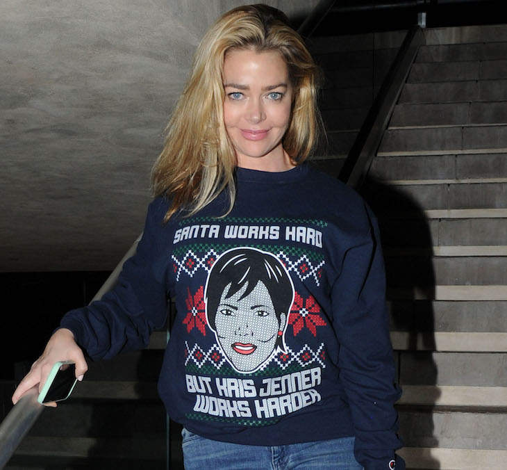 Denise Richards Defends Buying Her Teen Daughter A Mercedes After She Snuck Out And Crashed Her Other Car
