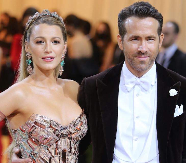 Blake Lively Fucking Porn - Dlisted | Blake Lively And Ryan Reynolds Welcomed Their Fourth Child