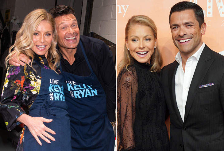 Ryan Seacrest Is Leaving “Live With Kelly And Ryan” And Will Be Replaced By Kelly Ripa’s Husband Mark Consuelos