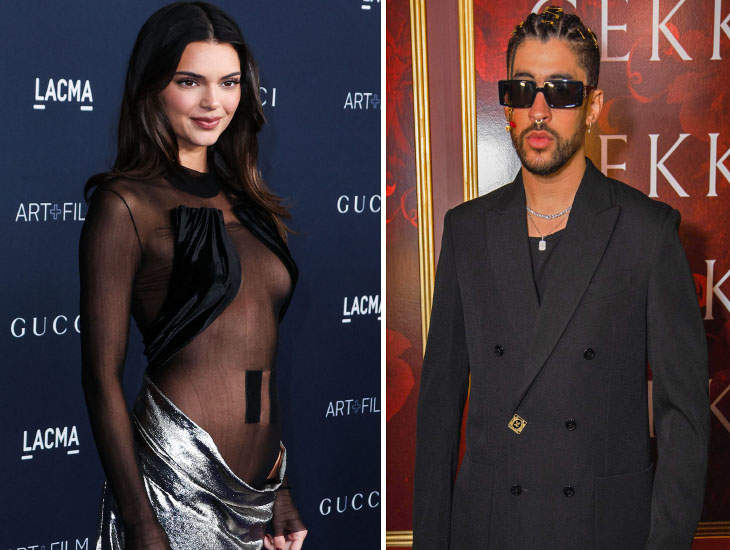 Bad Bunny And Kendall Jenner Were Spotted Out Together Again