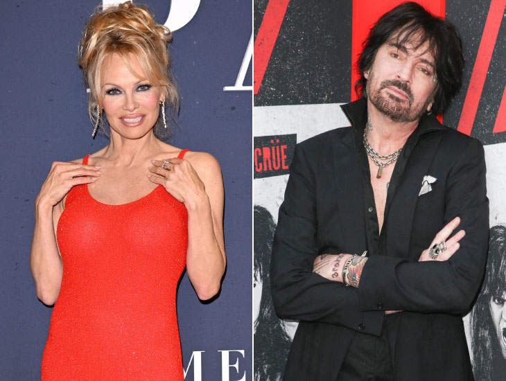 Pamela Anderson Has Been Texting Tommy Lee Once Again, Which Means She May Or May Not Want To Get Back Together