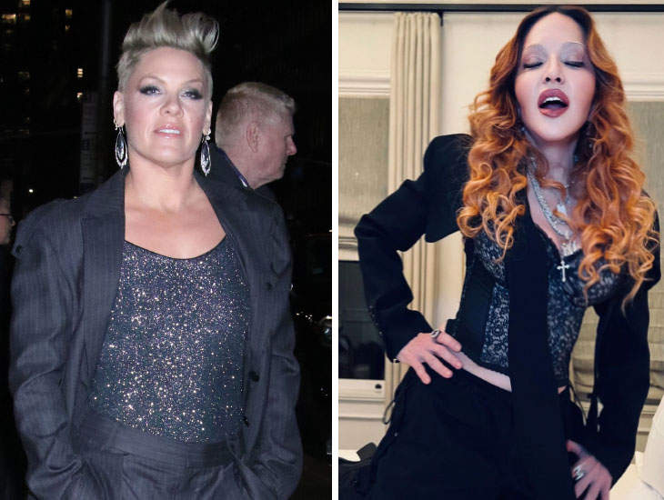 Pink Says That Madonna Doesn’t Like Her