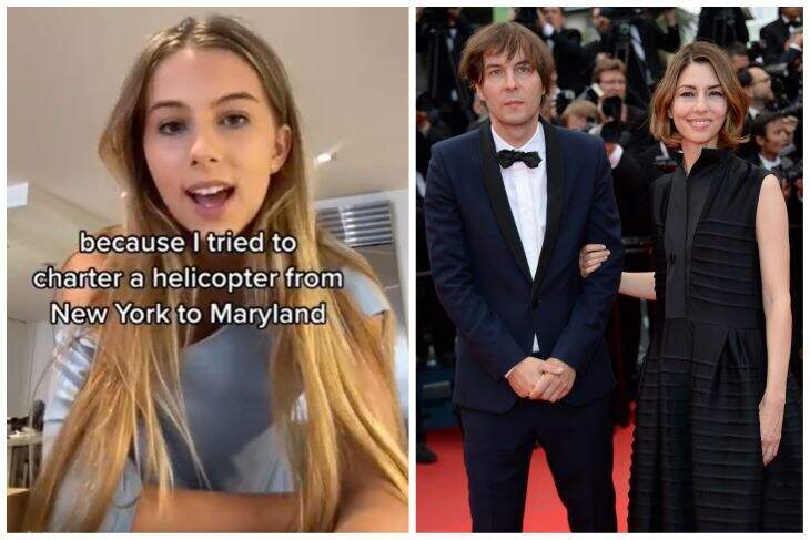 Sofia Coppola reacts to daughter's viral TikTok