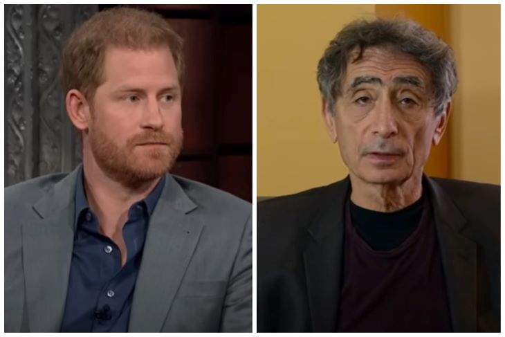 Prince Harry’s Catching Backlash For Planning To Do An “Intimate Conversation” With Trauma Expert Gabor Maté