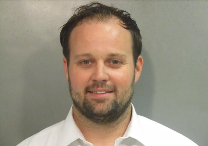 Josh Duggar Had Days Added To His 12.5 Year Prison Sentence And Is In Solitary Confinement For Sneaking In A Cell Phone
