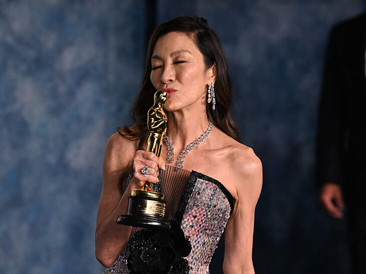 Michelle Yeoh Is The First Asian Woman To Win A Best Actress Oscar
