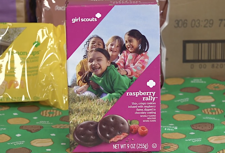 Open Post: Hosted by the New Raspberry Rally Girl Scout Cookies Sold Out and Ends Up on eBay