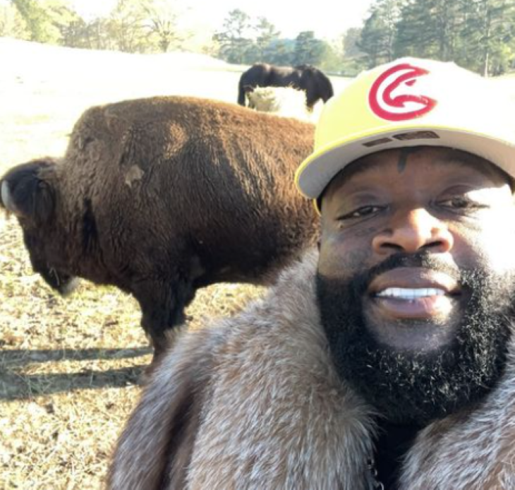Open Post: Hosted By Rick Ross’ Roaming Buffaloes Pissing Off His Neighbor