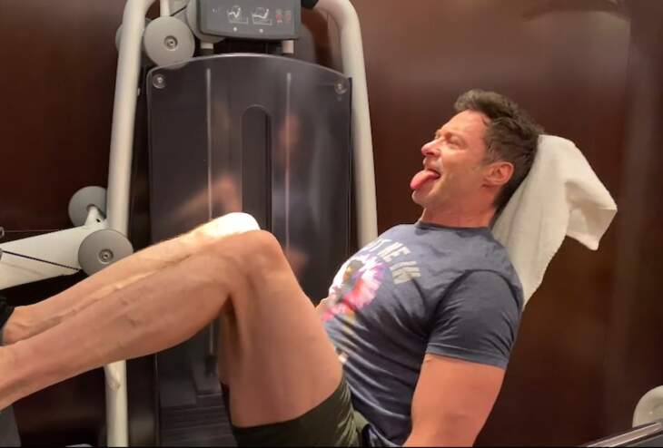 Hugh Jackman Is Eating 8,000 Calories A Day To Become Wolverine Again For “Deadpool 3”