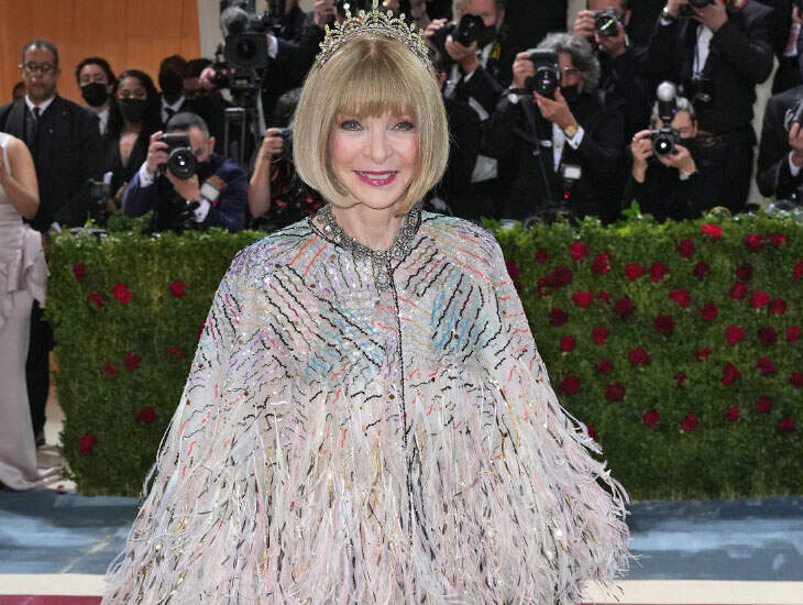 Anna Wintour Says There Was A Time When She Couldn’t Afford Attending The Met Gala Dinner