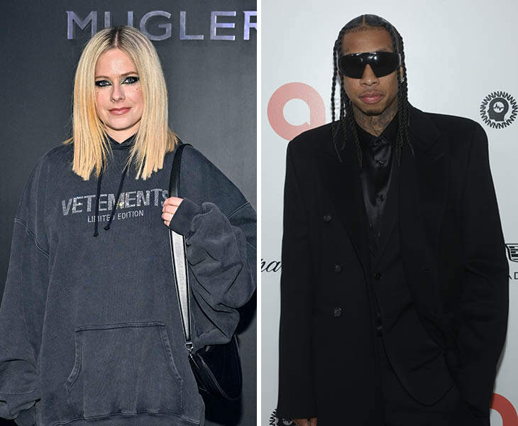 Tyga (Allegedly) Buys Avril Lavigne An $80,000 Necklace