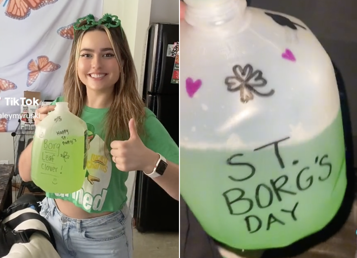 Open Post: Hosted By Gen Z Celebrating St. Patrick’s Day By Making Green BORGs