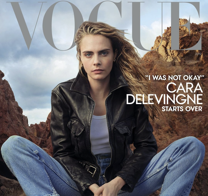 Cara Delevingne Says She Got Sober, And Those Airport Paparazzi Pics Were A Wake-Up Call