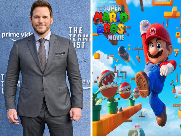 Chris Pratt Says He Understands Why People Have So Many Opinions About Him Voicing Mario In “The Super Mario Brothers Movie”
