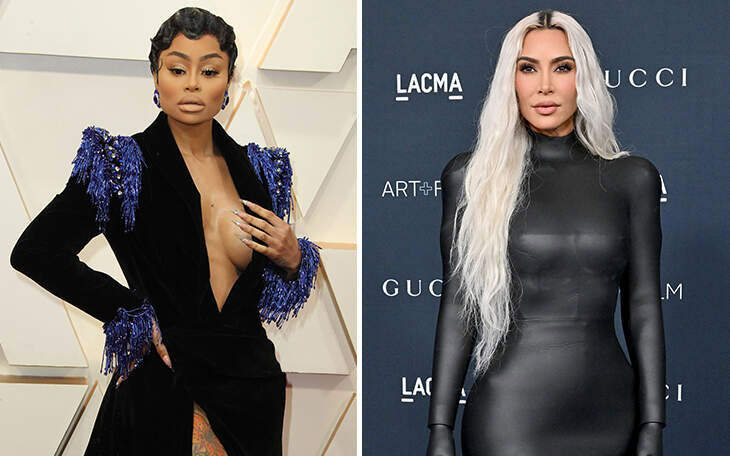 Blac Chyna Gives Props To “Dream’s Auntie” Kim Kardashian After Previously Suing Her
