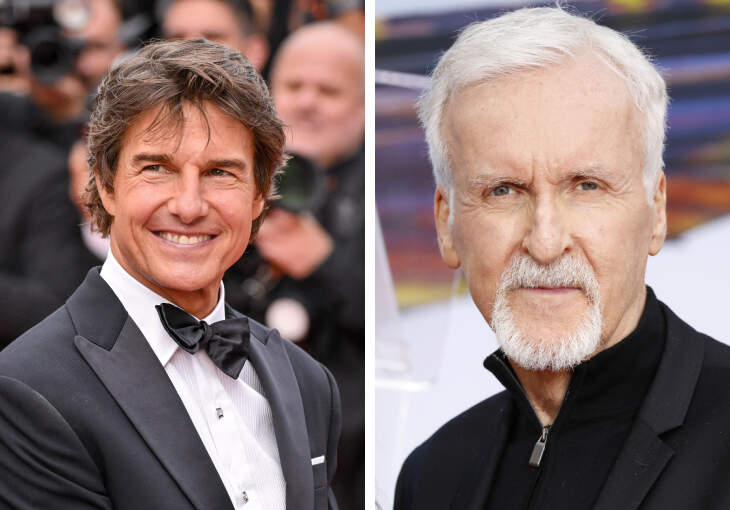 Saviors Of Cinema Tom Cruise and James Cameron Weren’t At The Oscars