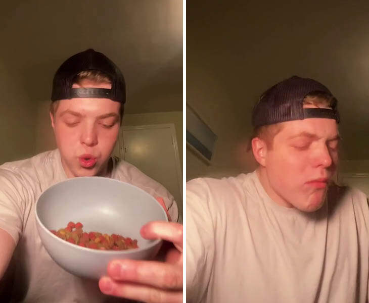 Open Post: Hosted By Gym Bros Eating Dog Food For Protein