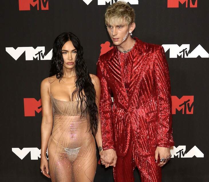 Megan Fox And Machine Gun Kelly Are Reportedly “On A Break”